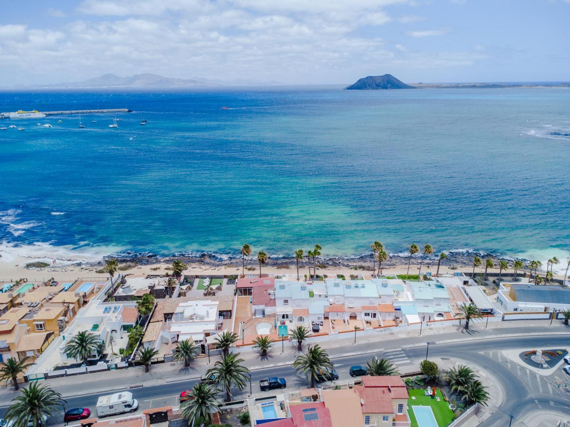 Villa Marina I Beachfront Corralejo By Holidays Home Extérieur photo